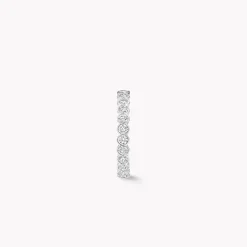 Graff Bezel Set Round Diamond Wedding Band^ Eternity Rings|For Her