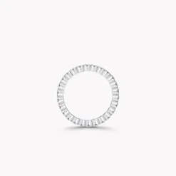 Graff Bezel Set Round Diamond Wedding Band^ Eternity Rings|For Her