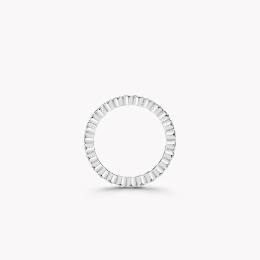 Graff Bezel Set Round Diamond Wedding Band^ Eternity Rings|For Her