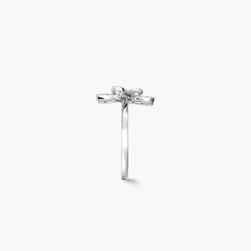 Graff Butterfly Silhouette Diamond Ring^ White Gold|Butterfly