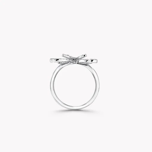Graff Butterfly Silhouette Diamond Ring^ White Gold|Butterfly