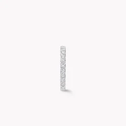 Graff Castle Set Round Diamond Wedding Band^ Eternity Rings|For Her