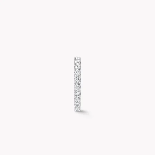 Graff Castle Set Round Diamond Wedding Band^ Eternity Rings|For Her