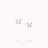 Graff Classic Butterfly Diamond Petite Stud Earrings^ White Diamond|Butterfly