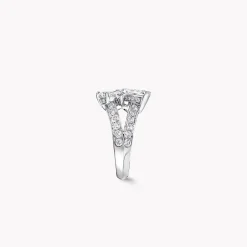 Graff Classic Butterfly Diamond Ring^ White Diamond|Butterfly