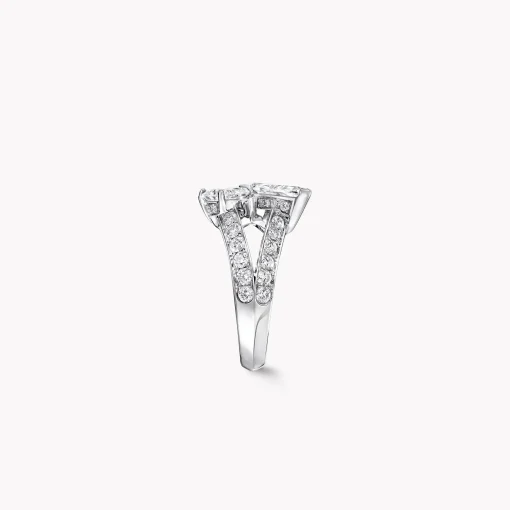 Graff Classic Butterfly Diamond Ring^ White Diamond|Butterfly