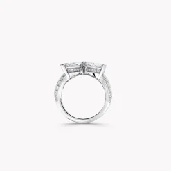 Graff Classic Butterfly Diamond Ring^ White Diamond|Butterfly