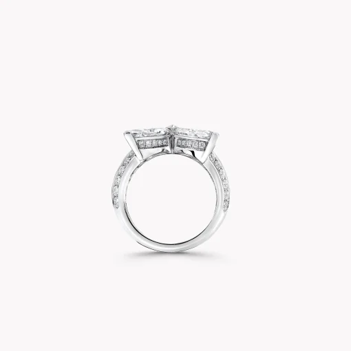 Graff Classic Butterfly Diamond Ring^ White Diamond|Butterfly