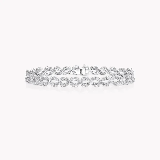 Graff Classic Butterfly Diamond Bracelet^ Bridal Jewelry|White Diamond