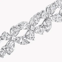 Graff Classic Butterfly Diamond Bracelet^ Bridal Jewelry|White Diamond