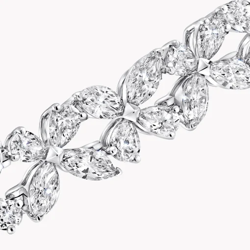 Graff Classic Butterfly Diamond Bracelet^ Bridal Jewelry|White Diamond
