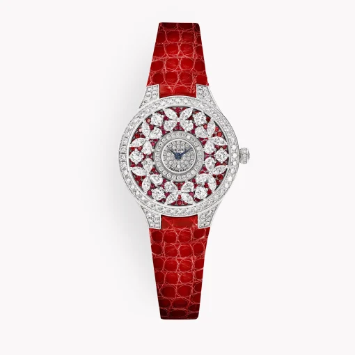 Graff Classic Butterfly Diamond and Ruby Watch^ Watches|Ruby