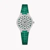 Graff Classic Butterfly Diamond and Emerald Watch^ Watches|Emerald