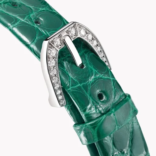 Graff Classic Butterfly Diamond and Emerald Watch^ Watches|Emerald
