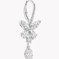 Graff Classic Butterfly Pear Shape Diamond Drop Earrings^ Bridal Jewelry|White Diamond