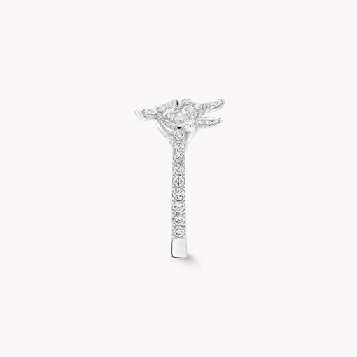 Graff Classic Butterfly Petite Diamond Ring^ White Diamond|Butterfly