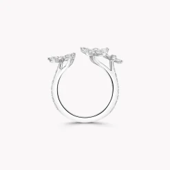 Graff Classic Butterfly Petite Diamond Ring^ White Diamond|Butterfly