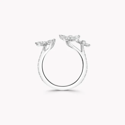 Graff Classic Butterfly Petite Diamond Ring^ White Diamond|Butterfly