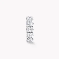 Graff Claw Set Oval Diamond Eternity Ring^ Eternity Rings|For Her