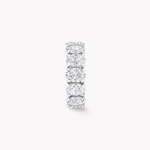 Graff Claw Set Oval Diamond Eternity Ring^ Eternity Rings|For Her