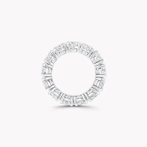 Graff Claw Set Oval Diamond Eternity Ring^ Eternity Rings|For Her