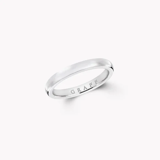 Graff D Shape Wedding Band^ For Him|For Her