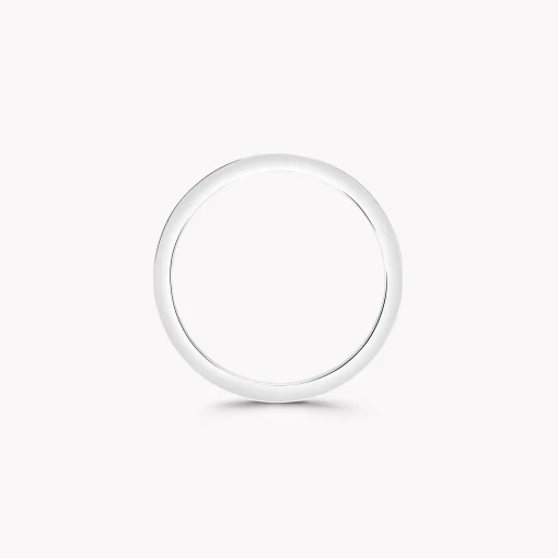Graff D Shape Wedding Band^ Couples’ Rings