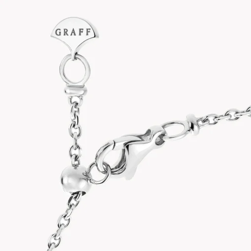 Graff Double Butterfly Silhouette Diamond Pendant^ White Gold|Necklaces & Pendants