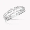 Graff Duet Multi-strand Diamond Bangle^ Bridal Jewelry|Bracelets & Bangles