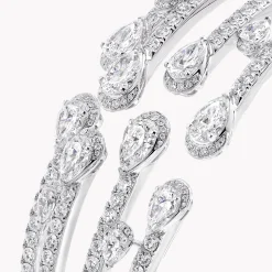 Graff Duet Multi-strand Diamond Bangle^ Bridal Jewelry|Bracelets & Bangles