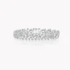 Graff Emerald Cut And Round Diamond Bracelet^ Bridal Jewelry|Platinum