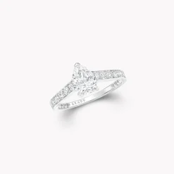 Graff Flame Pear Shape Diamond Engagement Ring^ Pear|Flame