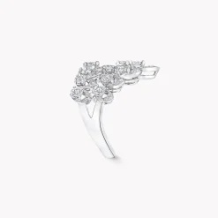 Graff Gateway Double Row Diamond Ring^ Tribal|Rings