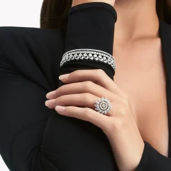 Graff Gateway Pavé Diamond Ring^ Tribal|Rings