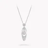 Graff Gateway Pear Shape Diamond Pendant^ White Diamond|Tribal