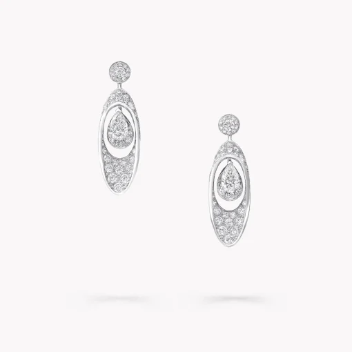 Graff Gateway Pear Shape Diamond Earrings^ White Diamond|Tribal