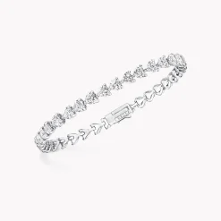 Graff Heart Shape Diamond Bracelet^ White Diamond|Classic Graff