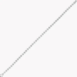 Graff Heart Shape Diamond Bracelet^ Bridal Jewelry|White Gold