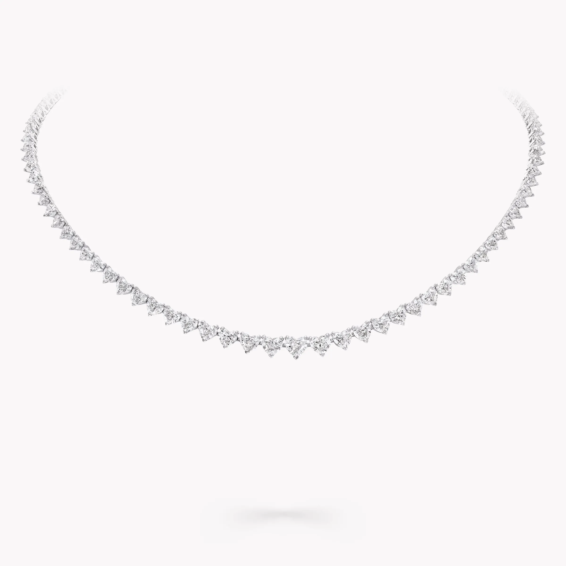 Graff Heart Shape Diamond Necklace^ Classic Graff|Necklaces & Pendants