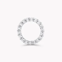 Graff Heart Shape Diamond Wedding Band^ Eternity Rings|For Her