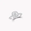 Graff Icon Cushion Cut Diamond Engagement Ring^ Cushion|Icon
