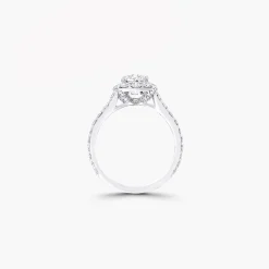 Graff Icon Cushion Cut Diamond Engagement Ring^ Cushion|Icon
