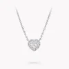 Graff Icon Heart Shape Diamond Pendant^ White Diamond|Icon