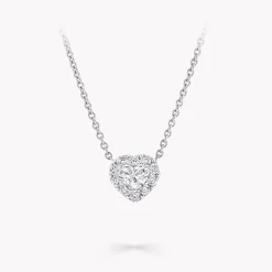 Graff Icon Heart Shape Diamond Pendant^ White Diamond|Icon
