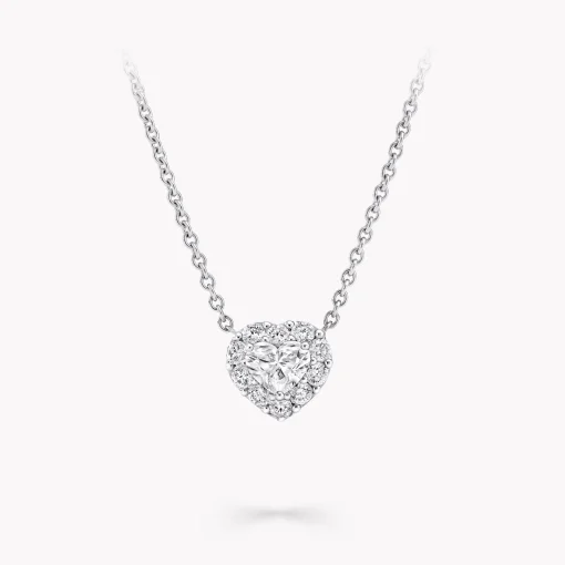 Graff Icon Heart Shape Diamond Pendant^ White Diamond|Icon