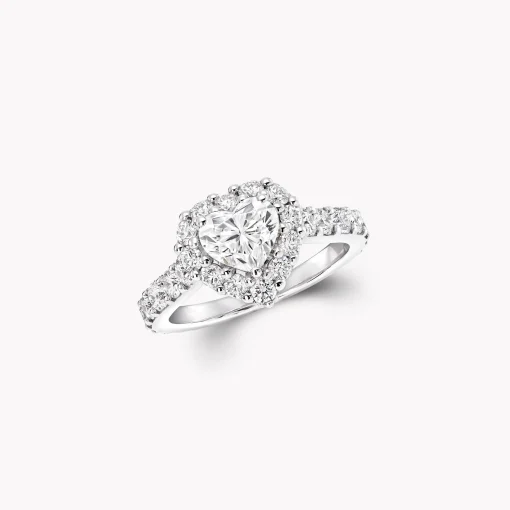 Graff Icon Heart Shape Diamond Engagement Ring^ Heart|Icon