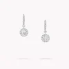 Graff Icon Round Diamond Earrings^ Bridal Jewelry|White Diamond