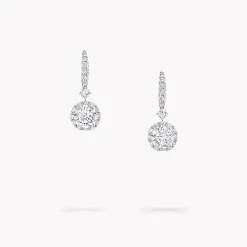 Graff Icon Round Diamond Earrings^ Bridal Jewelry|White Diamond
