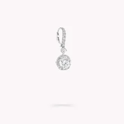 Graff Icon Round Diamond Earrings^ Bridal Jewelry|White Diamond