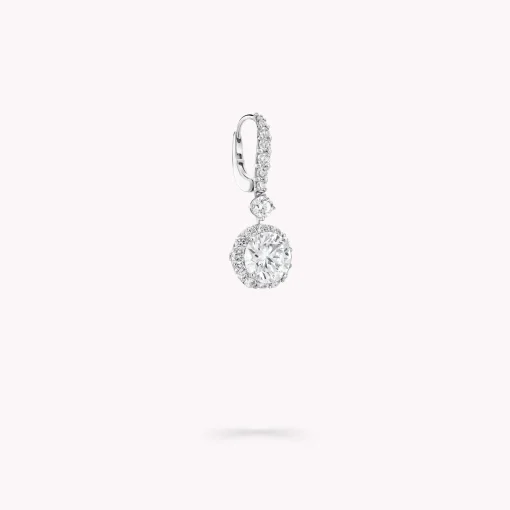 Graff Icon Round Diamond Earrings^ Bridal Jewelry|White Diamond